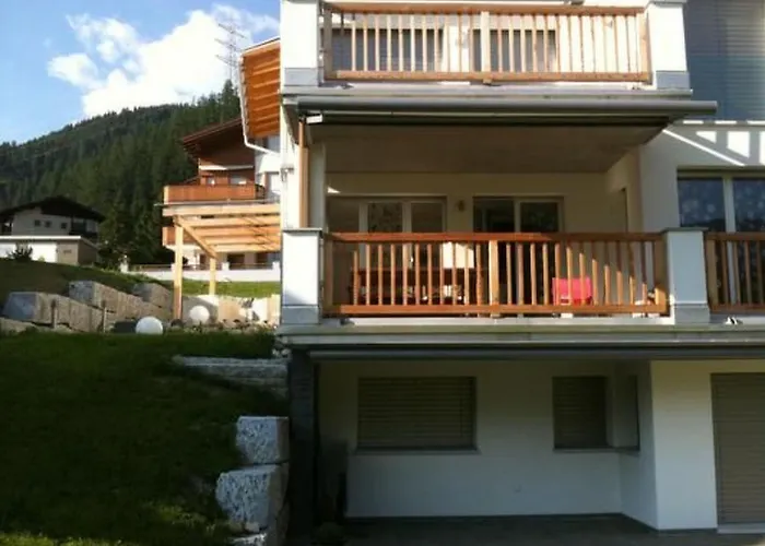 Appartement Mit Bergblick By Interhome