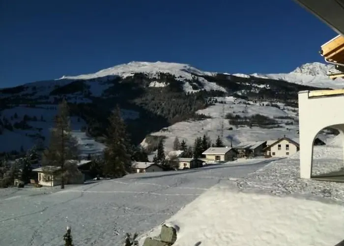 Mit Bergblick By Interhome Savognin