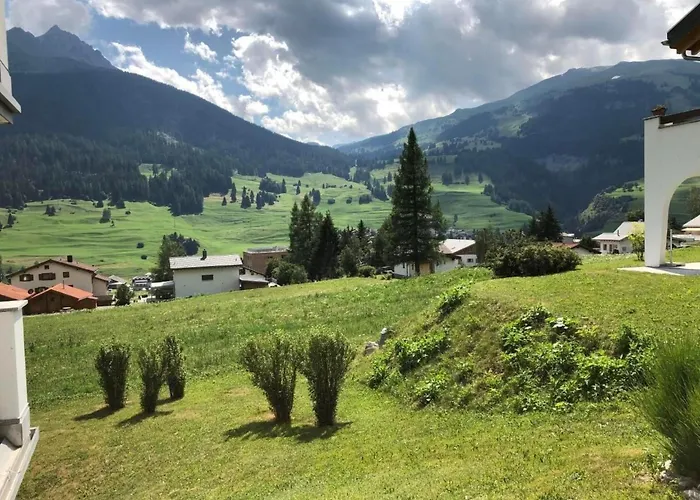 Apartamento Mit Bergblick By Interhome Savognin