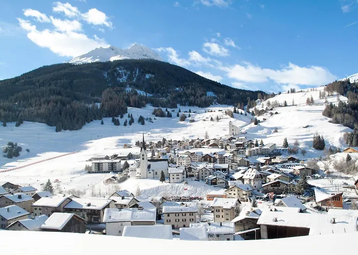 Mit Bergblick By Interhome * Savognin