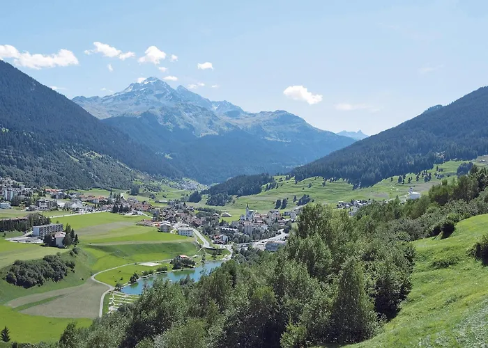 Mit Bergblick By Interhome * Savognin