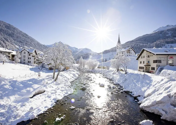 Mit Bergblick By Interhome Apartment Savognin